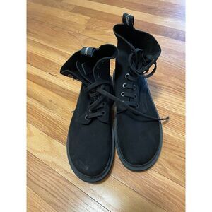 The Art Company Men's Shoes Euro‎ size 44 (US 10.5) Black Suede, New Without Box
